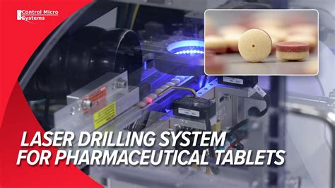 tablet laser drilling machine